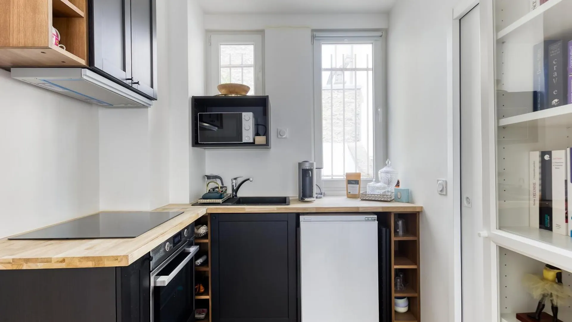 Apartment Elegant Studio Au Coeur De Paris 16E