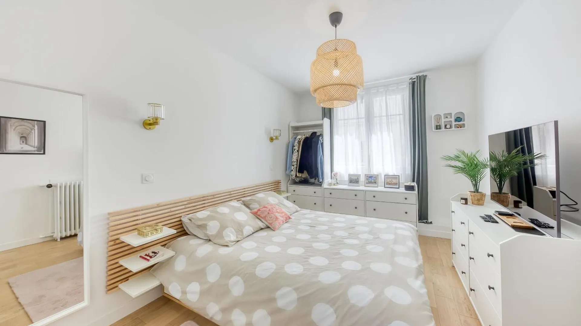 Elegant Studio Au Coeur De Paris 16E