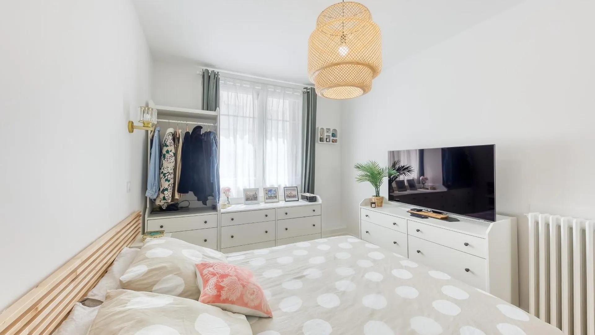 Elegant Studio Au Coeur De Paris 16E France
