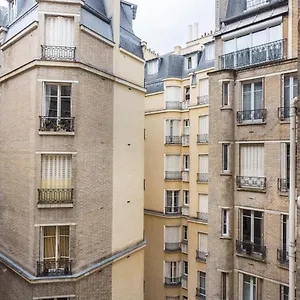 Peaceful - 1br-4p - Passy-trocadero Apartment
